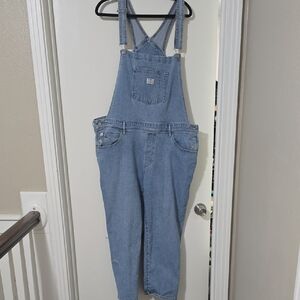 Levi's Light Blue Denim Overalls